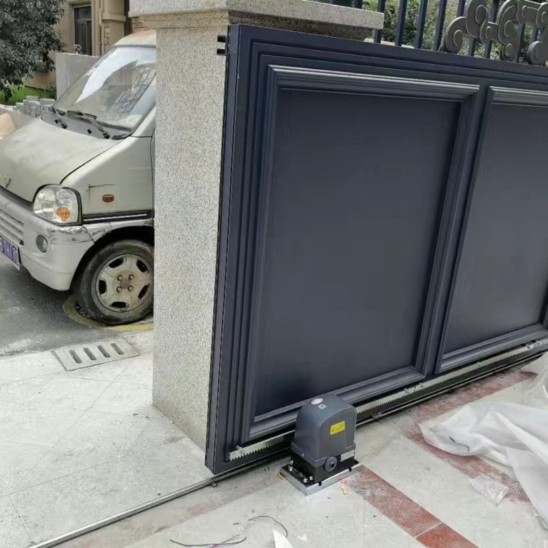 电动门安装